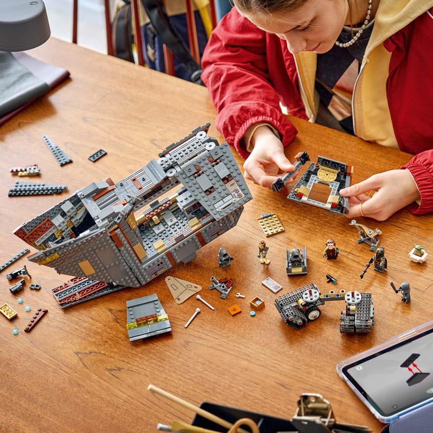 Star Wars - Sandcrawler Offworld e Mudhorn - Image 6