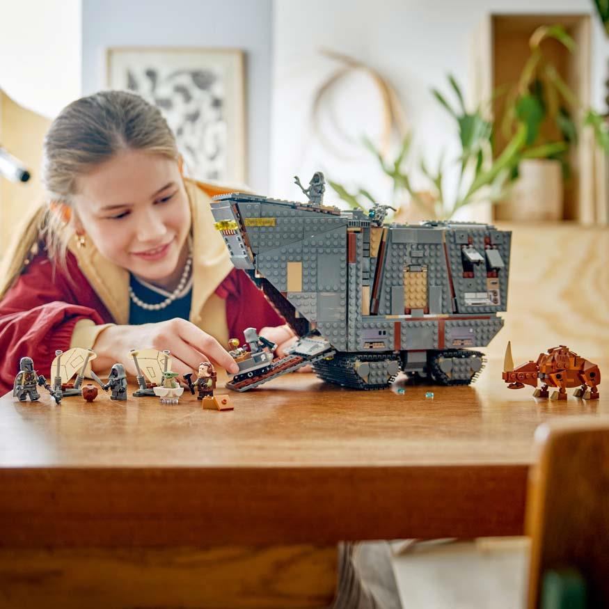 Star Wars - Sandcrawler Offworld e Mudhorn - Image 7