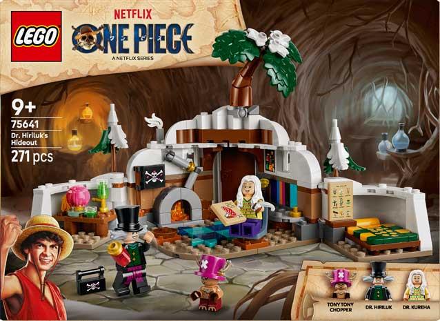 One Piece - Esconderijo do Dr. Hiriluk