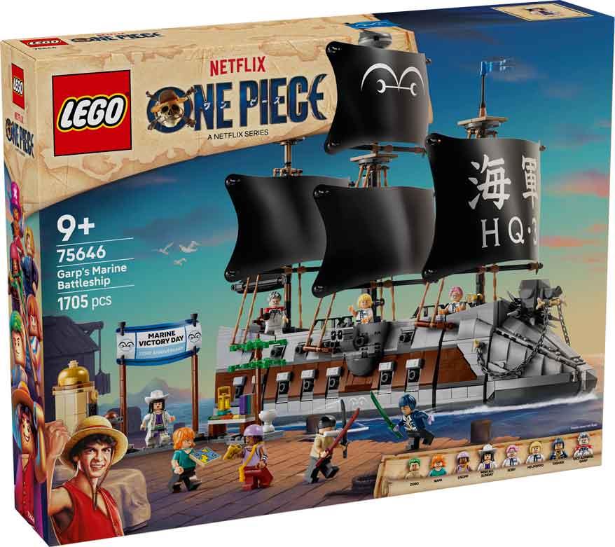 One Piece - Navio de Guerra da Marinha do Garp - Image 2