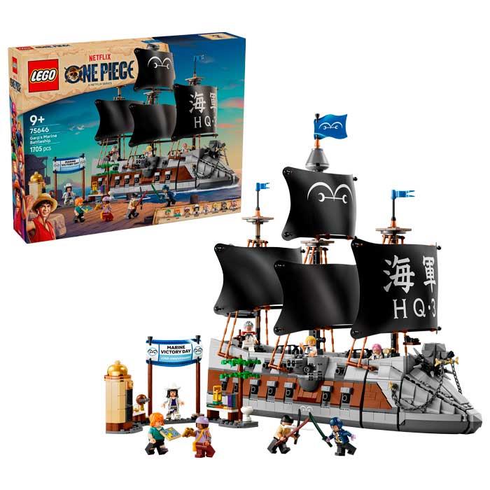 One Piece - Navio de Guerra da Marinha do Garp - Image 4