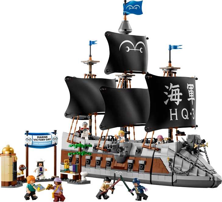 One Piece - Navio de Guerra da Marinha do Garp - Image 5
