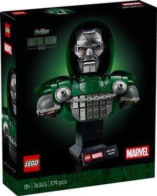 Super Heroes - Busto do Doctor Doom