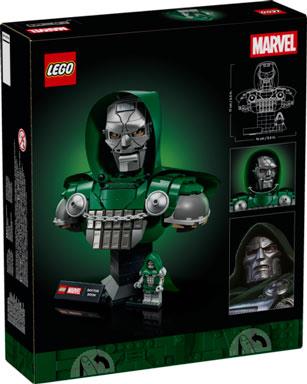 Super Heroes - Busto do Doctor Doom - Image 2