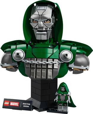 Super Heroes - Busto do Doctor Doom - Image 3