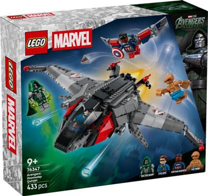 Super Heroes - Vingadores Doomsday – Quinjet