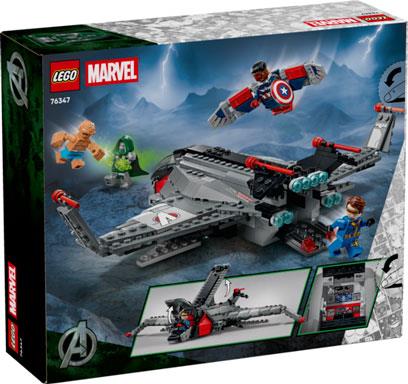 Super Heroes - Vingadores Doomsday – Quinjet - Image 2