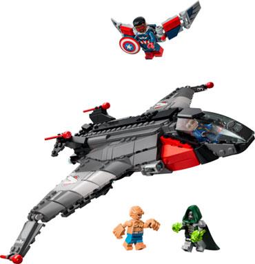 Super Heroes - Vingadores Doomsday – Quinjet - Image 3