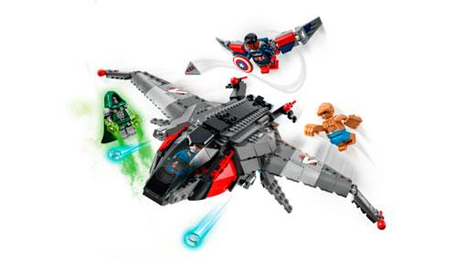 Super Heroes - Vingadores Doomsday – Quinjet - Image 4