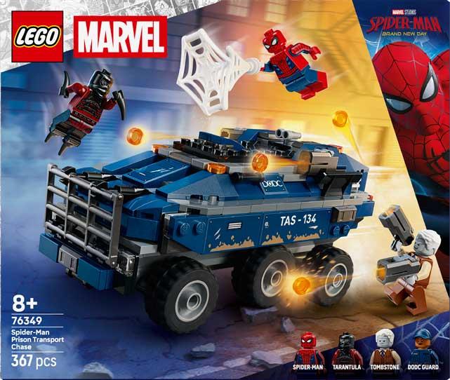 Super Heroes - Perseguição do Spider-Man