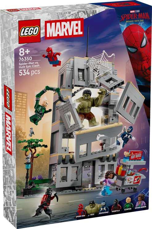 Super Heroes - Confronto Spider-Man contra Hulk - Image 2