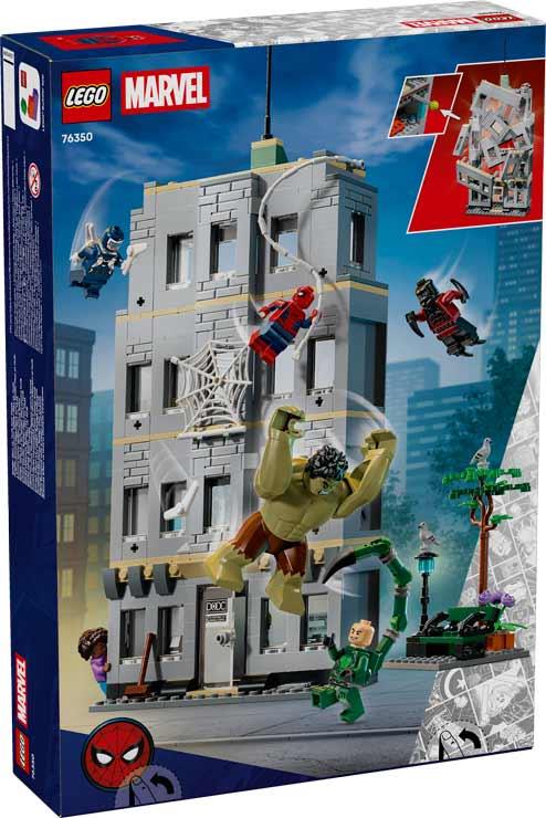 Super Heroes - Confronto Spider-Man contra Hulk - Image 3