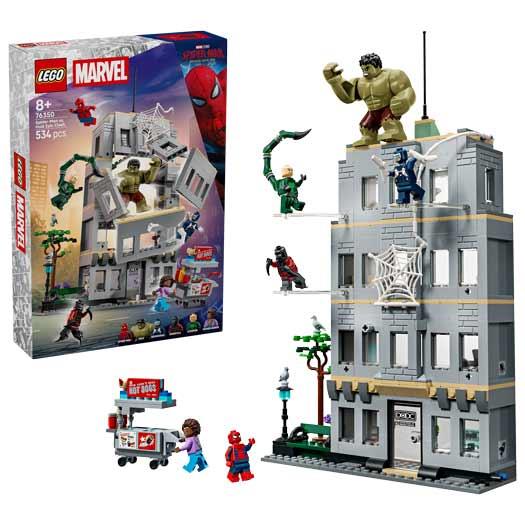 Super Heroes - Confronto Spider-Man contra Hulk - Image 4