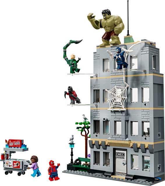 Super Heroes - Confronto Spider-Man contra Hulk - Image 5