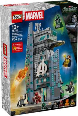 Super Heroes - Doomsday Nova Torre dos Vingadores
