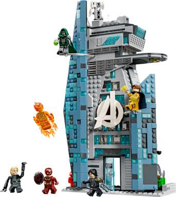 Super Heroes - Doomsday Nova Torre dos Vingadores - Image 3