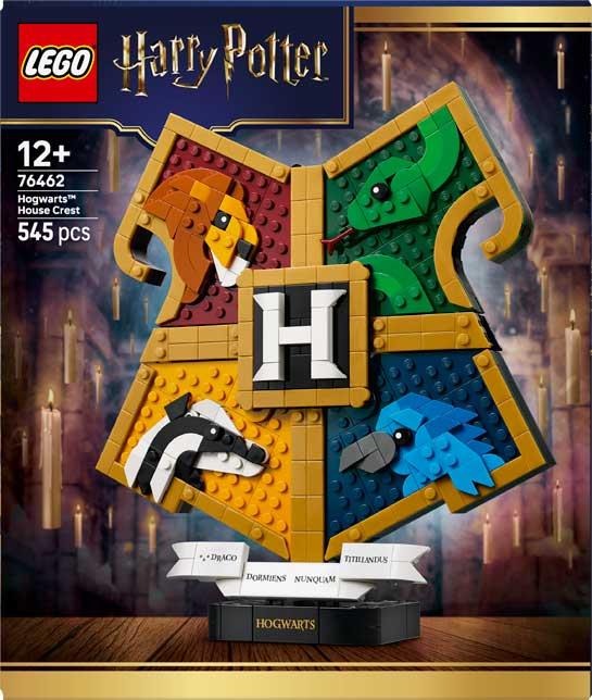 Harry Potter - Brasão das Casas de Hogwarts