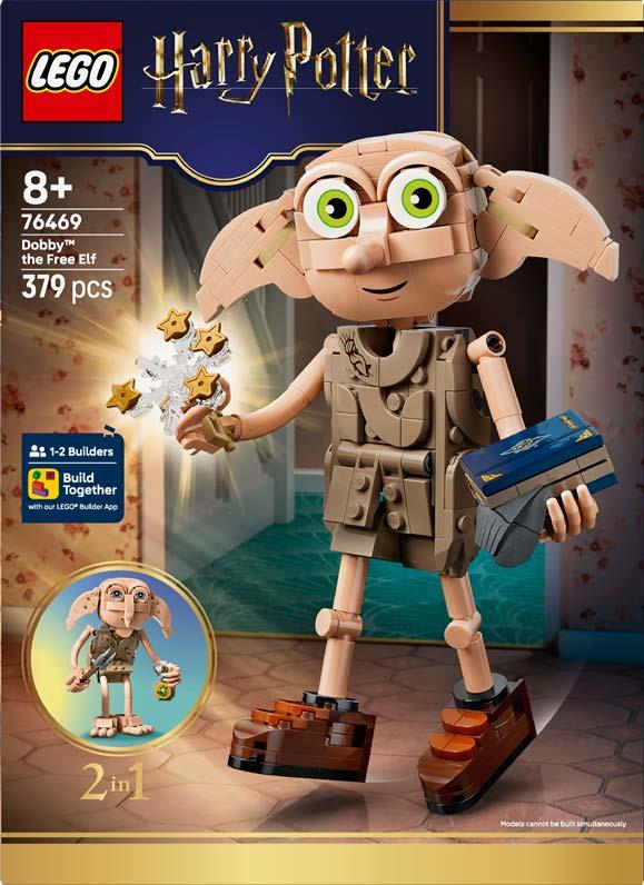 Harry Potter - Dobby, o Elfo Livre