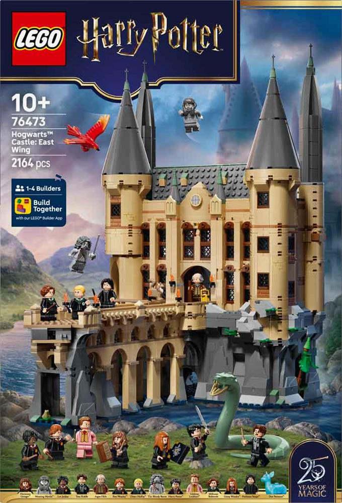 Harry Potter - O Castelo de Hogwarts: Ala Leste