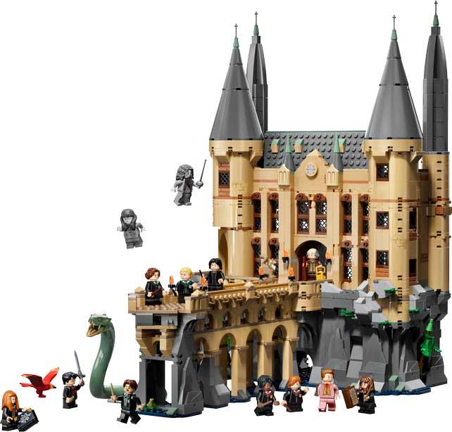 Harry Potter - O Castelo de Hogwarts: Ala Leste - Image 5