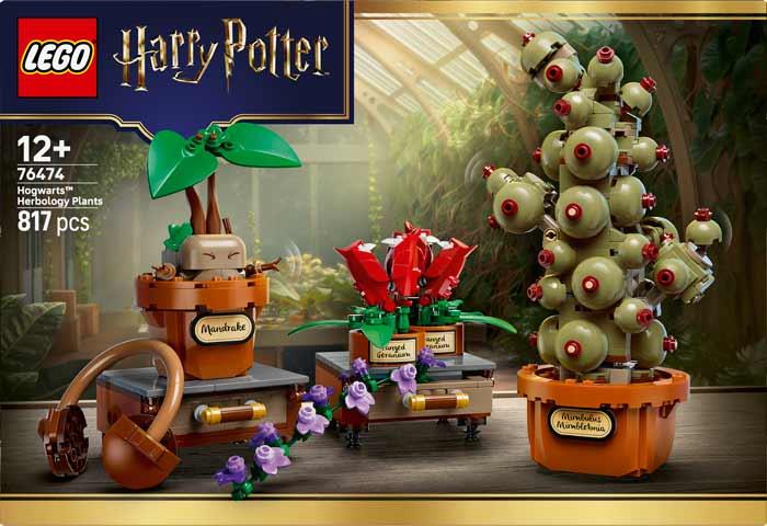 Harry Potter - Plantas de Herbologia de Hogwarts