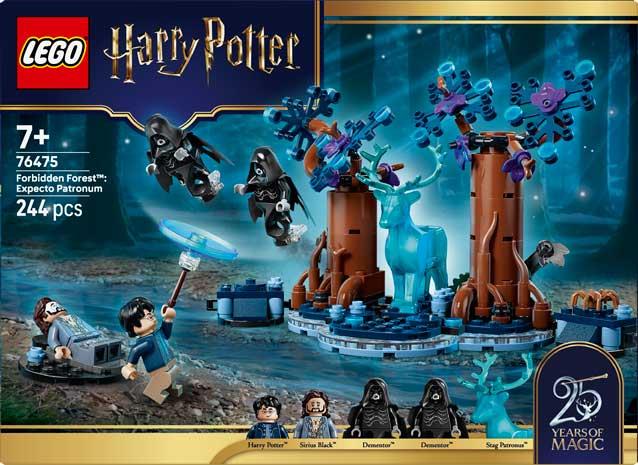 Harry Potter - A Floresta Proibida: Expecto Patronum