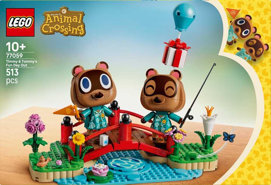 Animal Crossing - Timmy e Tommy
