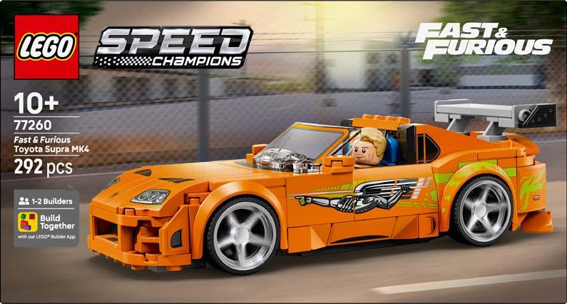 Velocidade Furiosa – Toyota Supra MK4