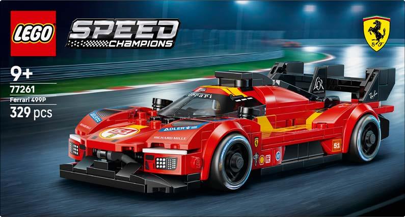 Speed Champions - Ferrari 499P