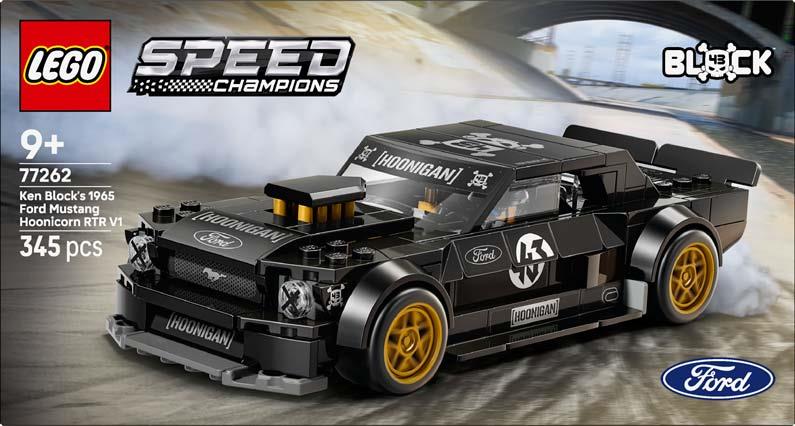 Speed Champions - 65 Ford Mustang Hoonicorn V1