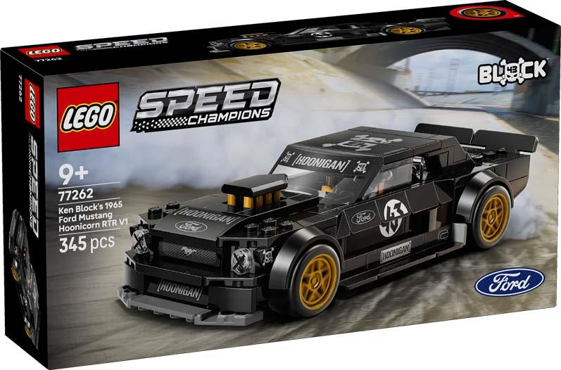 Speed Champions - 65 Ford Mustang Hoonicorn V1 - Image 2