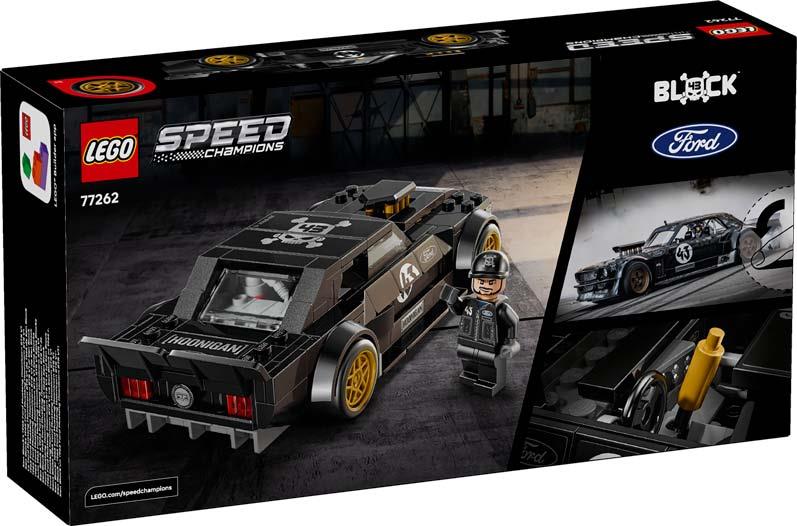 Speed Champions - 65 Ford Mustang Hoonicorn V1 - Image 3