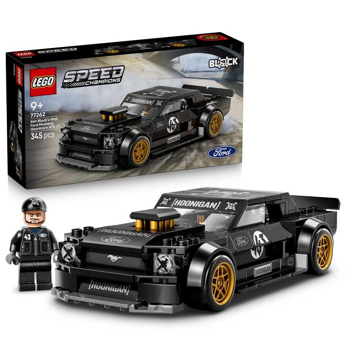 Speed Champions - 65 Ford Mustang Hoonicorn V1 - Image 4