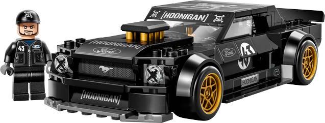 Speed Champions - 65 Ford Mustang Hoonicorn V1 - Image 5
