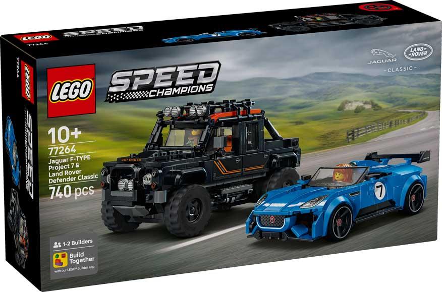 Speed Champions - Jaguar Project 7 e Land Rover - Image 2