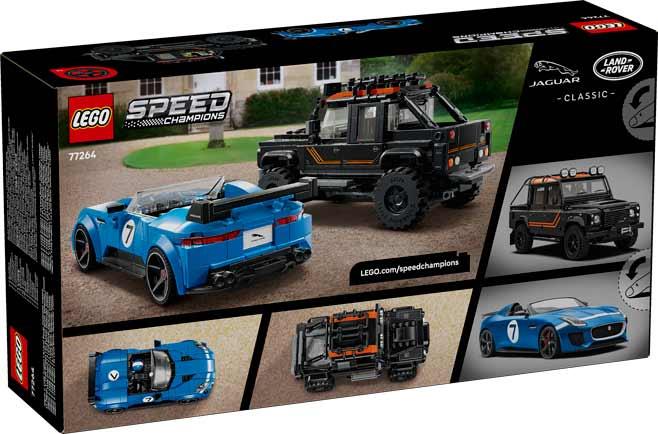 Speed Champions - Jaguar Project 7 e Land Rover - Image 3