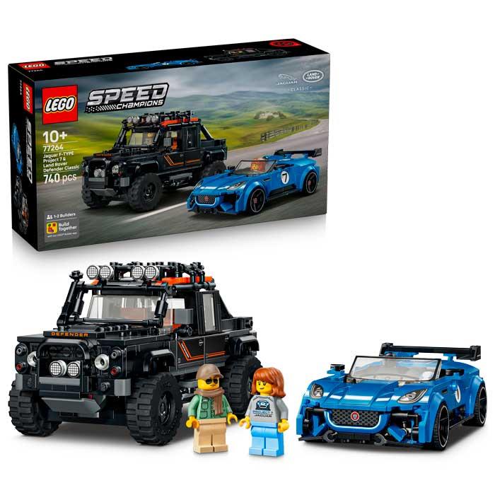 Speed Champions - Jaguar Project 7 e Land Rover - Image 4