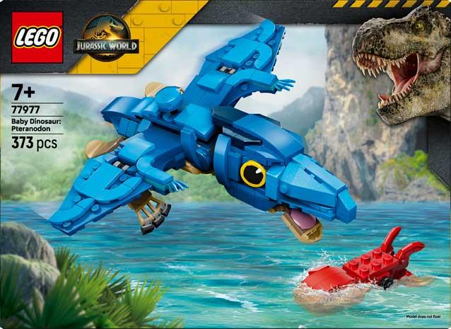 Jurassic World - Dinossauro Bebé: Pteranodonte