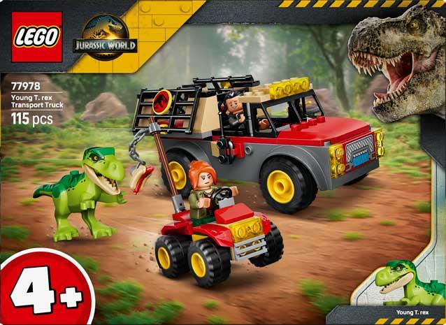 Jurassic World - Carrinha de Transporte de T-Rex