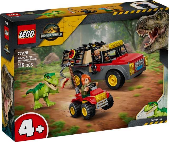 Jurassic World - Carrinha de Transporte de T-Rex - Image 2