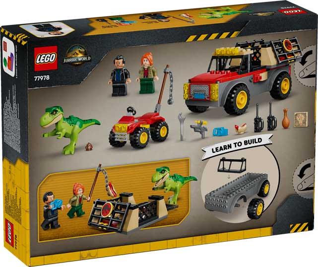 Jurassic World - Carrinha de Transporte de T-Rex - Image 3