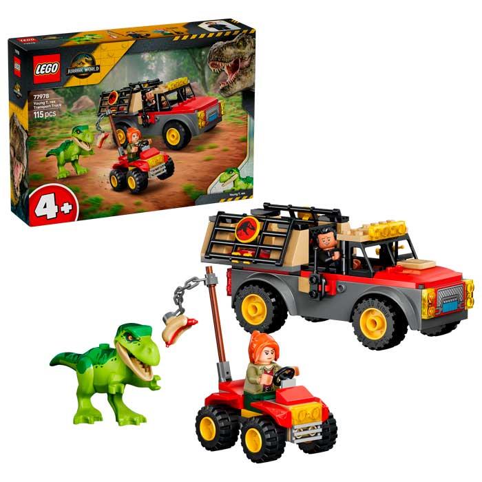 Jurassic World - Carrinha de Transporte de T-Rex - Image 4