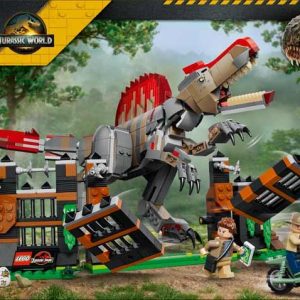 Jurassic World - Fuga do Espinossauro