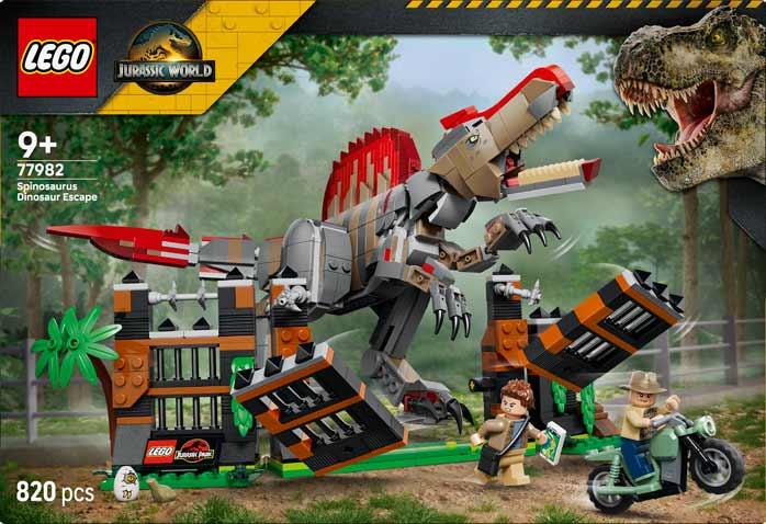 Jurassic World - Fuga do Espinossauro