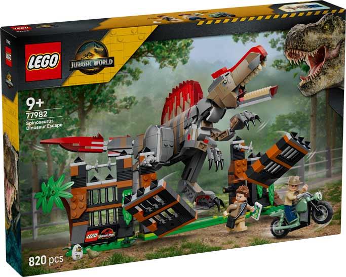 Jurassic World - Fuga do Espinossauro - Image 2