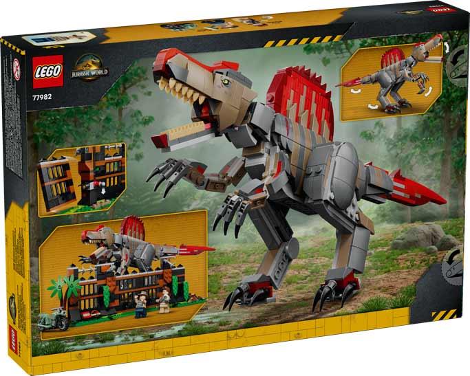 Jurassic World - Fuga do Espinossauro - Image 3