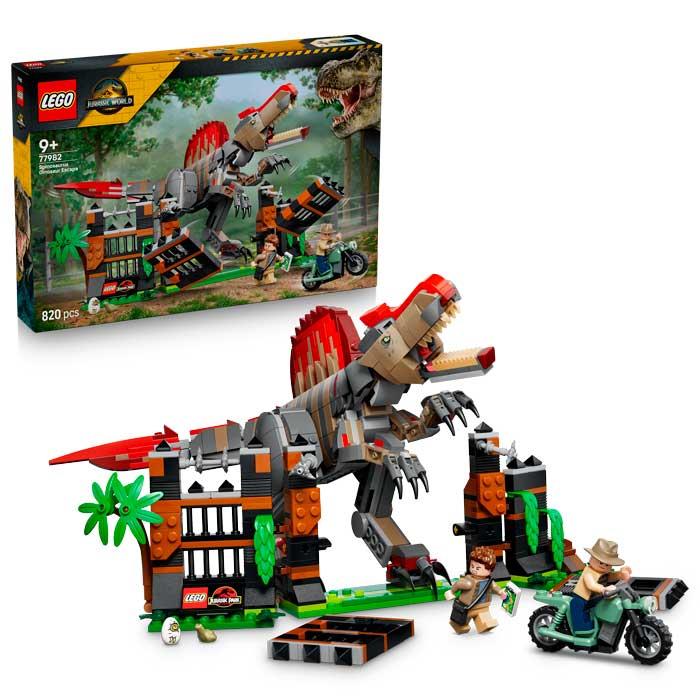 Jurassic World - Fuga do Espinossauro - Image 4