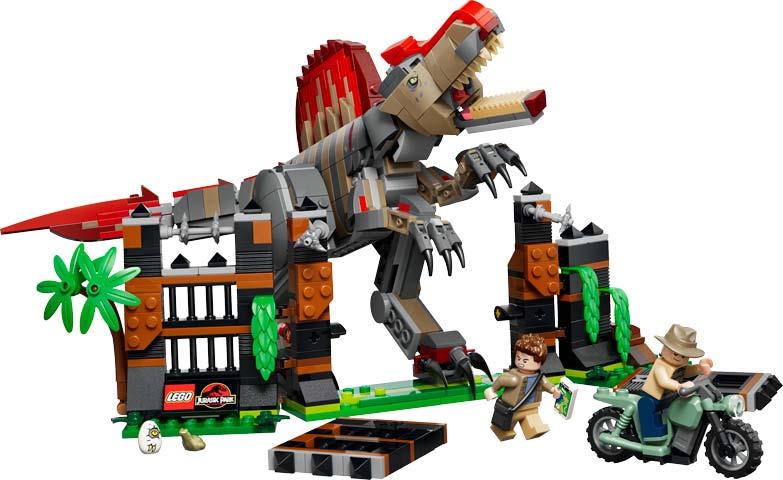 Jurassic World - Fuga do Espinossauro - Image 5