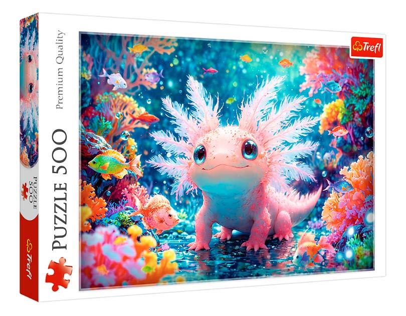 Puzzle 500 pcs Axolotl